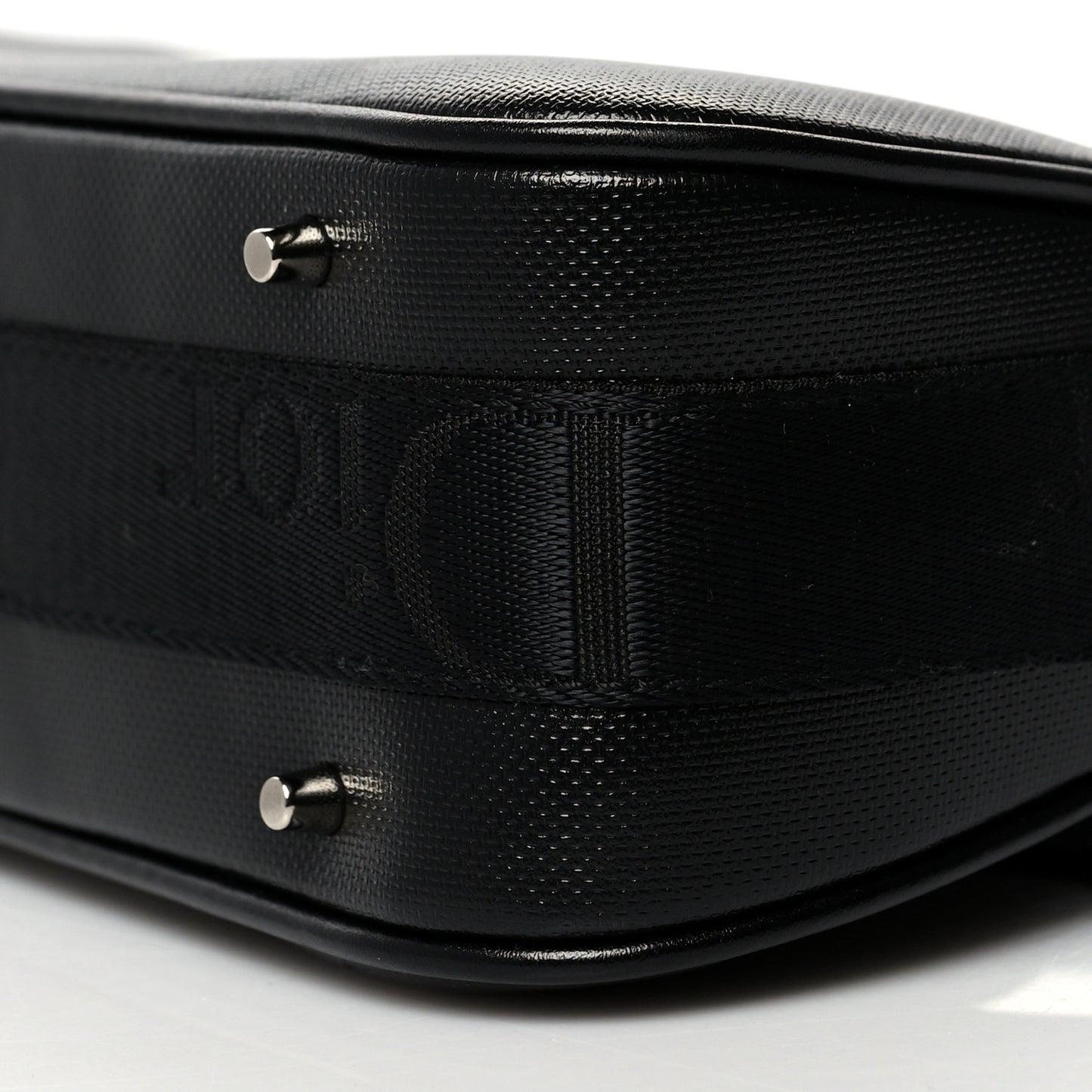 Silk Jersey Crystal Hardcore Shoulder Bag Black