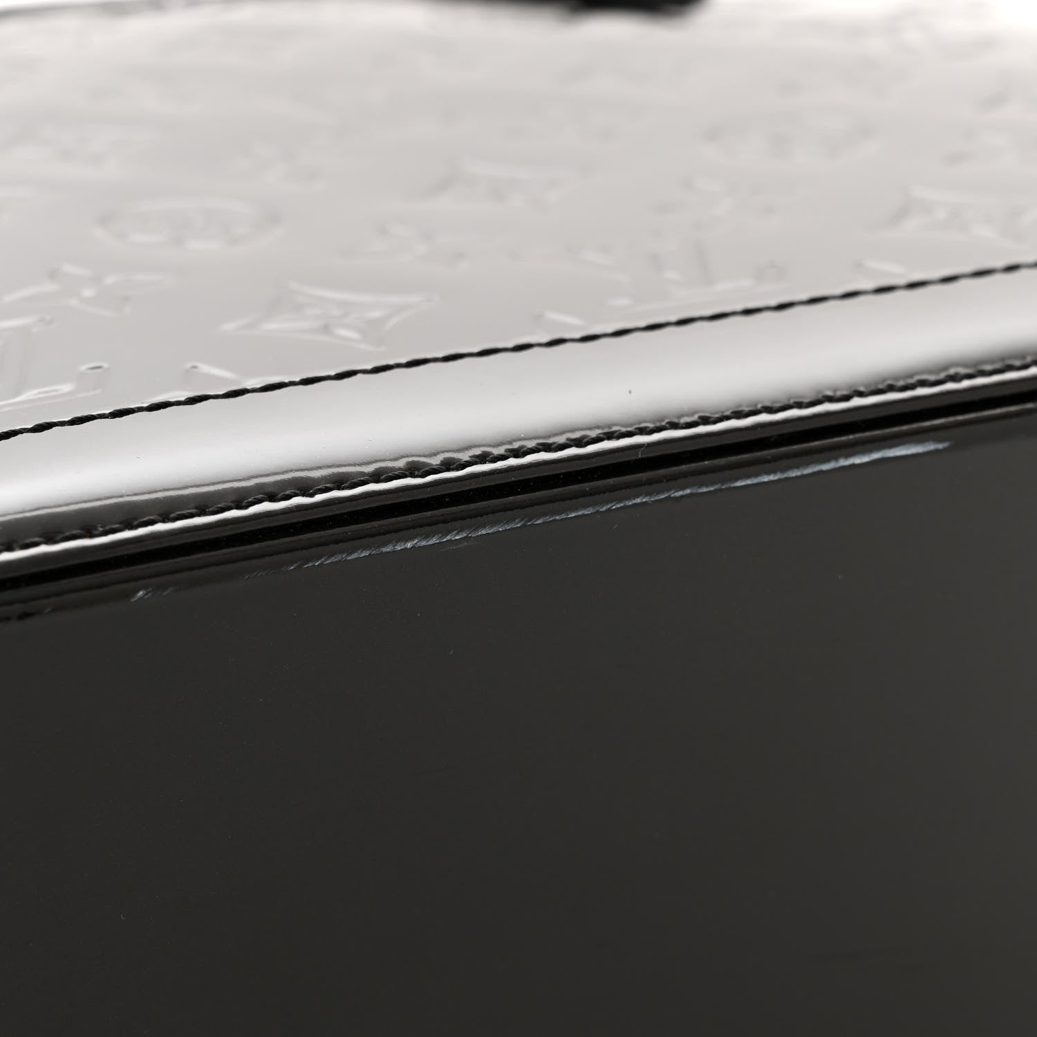 Louis Vuitton Vernis Lockit PM Black 10 of 11