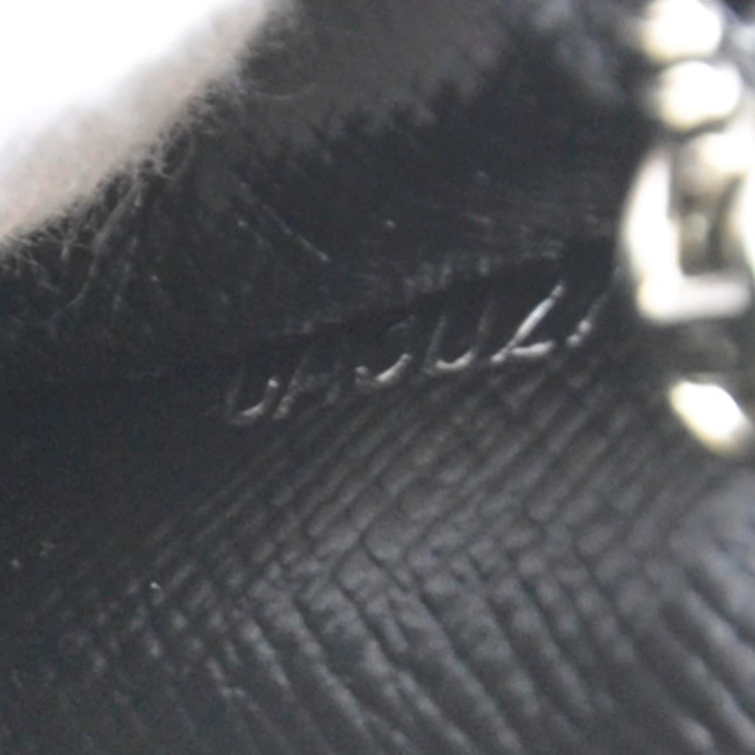 Louis Vuitton Epi Sarah Wallet Black 10 of 12