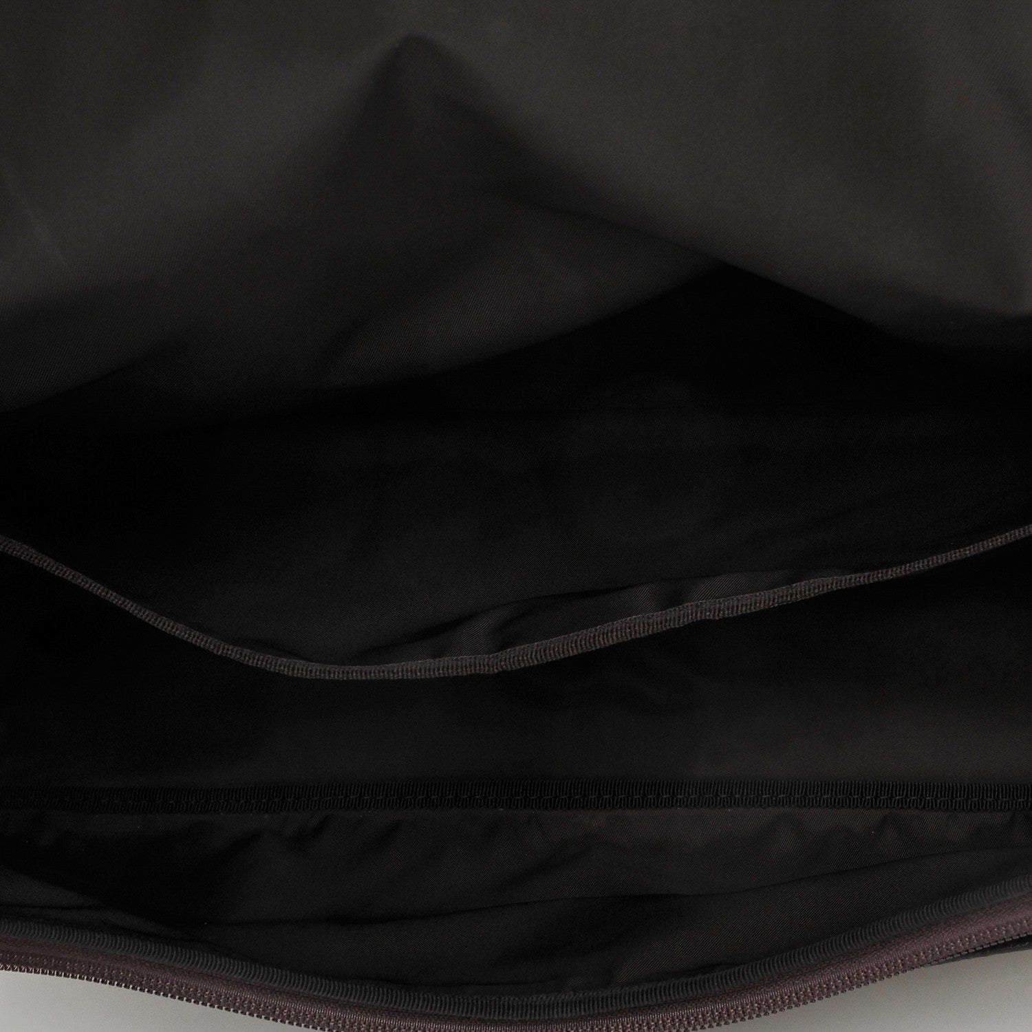 Gucci Monogram Natural Pigskin Large Diaper Bag Beige Ebony Cocoa Dark Chocolate 6 of 8