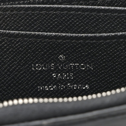 Louis Vuitton LOUIS VUITTON Epi Zippy Coin Purse Black 6 of 7