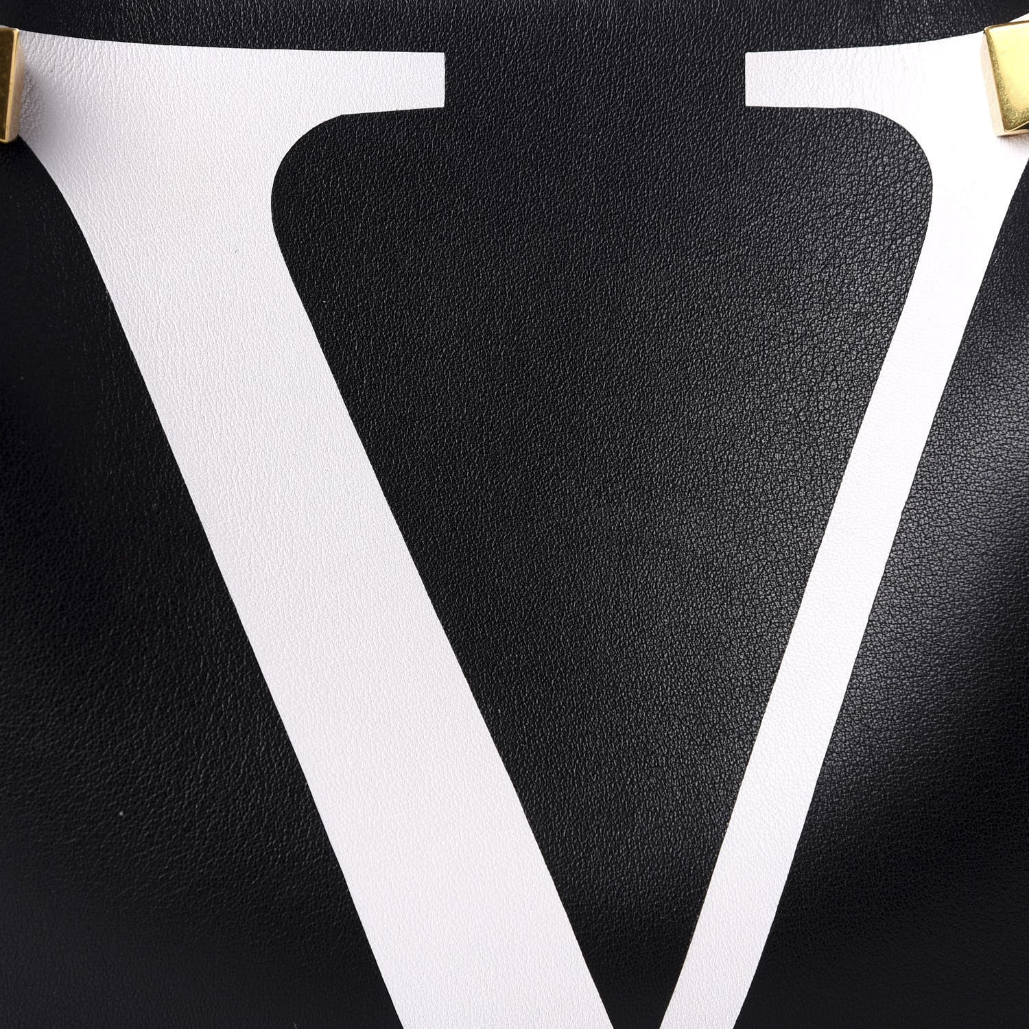 Valentino Garavani Nappa VLogo Small Escape Tote Black 8 of 8