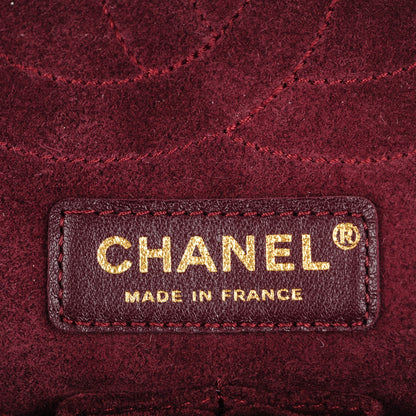 Chanel Calfskin Nude 2.55 Medals Reissue 226 Flap Black 6 of 7