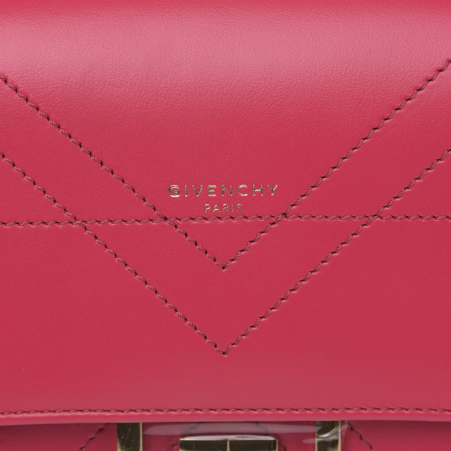 Calfskin Mini Eden Lipstick Pink