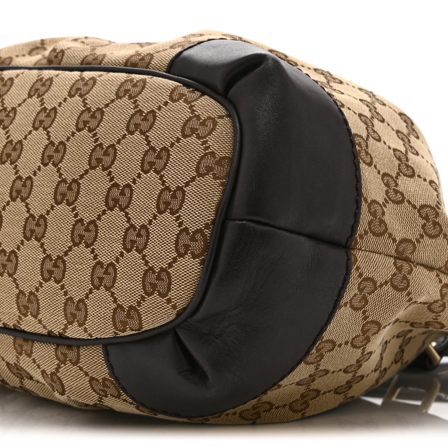 Monogram Medium Sukey Top Handle Dark Brown