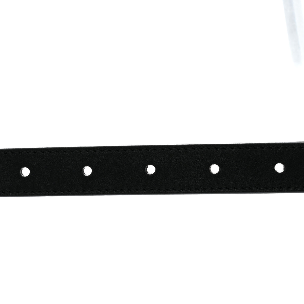 Gucci Calfskin Double G 20mm Belt 80 32 Black 5 of 5