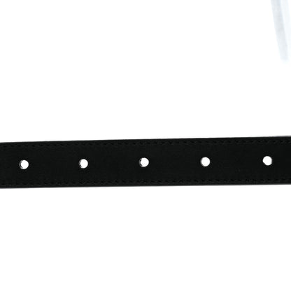 Gucci Calfskin Double G 20mm Belt 80 32 Black 5 of 5