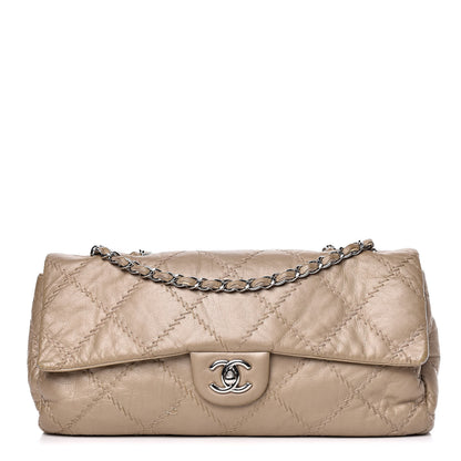 Chanel Calfskin Ultimate Stitch Flap Gold 1 of 18