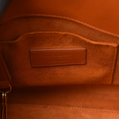 Saint Laurent Calfskin Baby Sac De Jour Orange 5 of 13