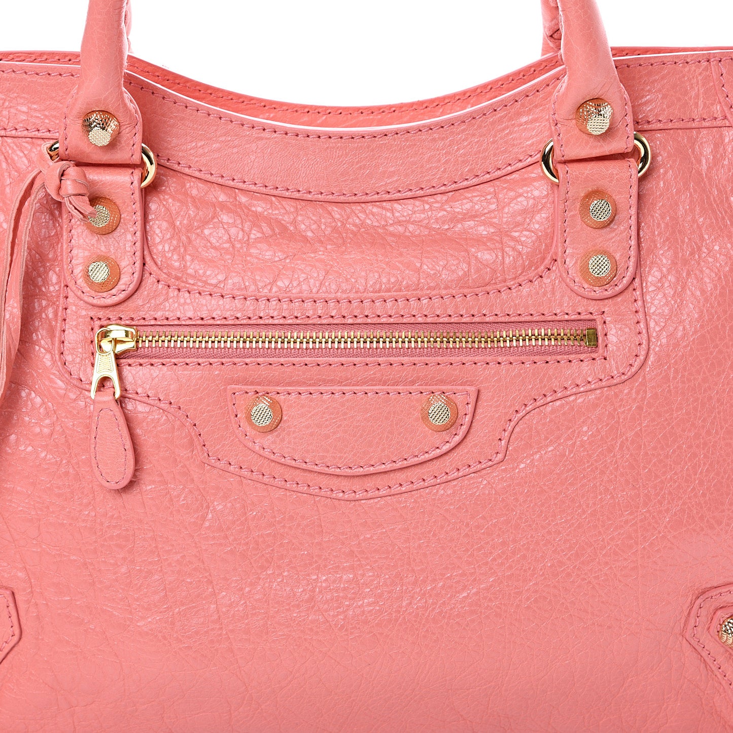 Agneau Giant 12 Gold Hardware City Rose Azalee Rose Jaipur