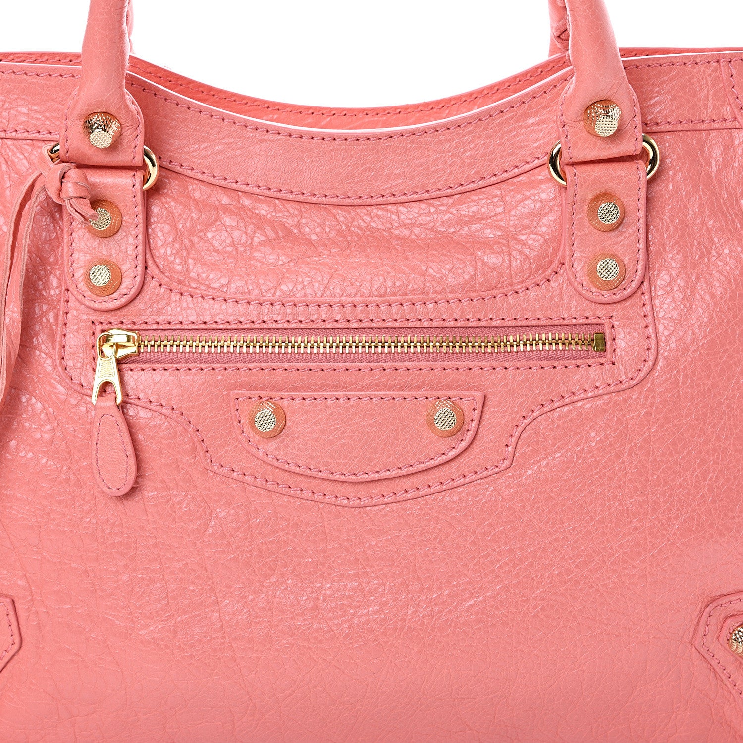 Balenciaga Agneau Giant 12 Gold Hardware City Rose Azalee Rose Jaipur 7 of 9