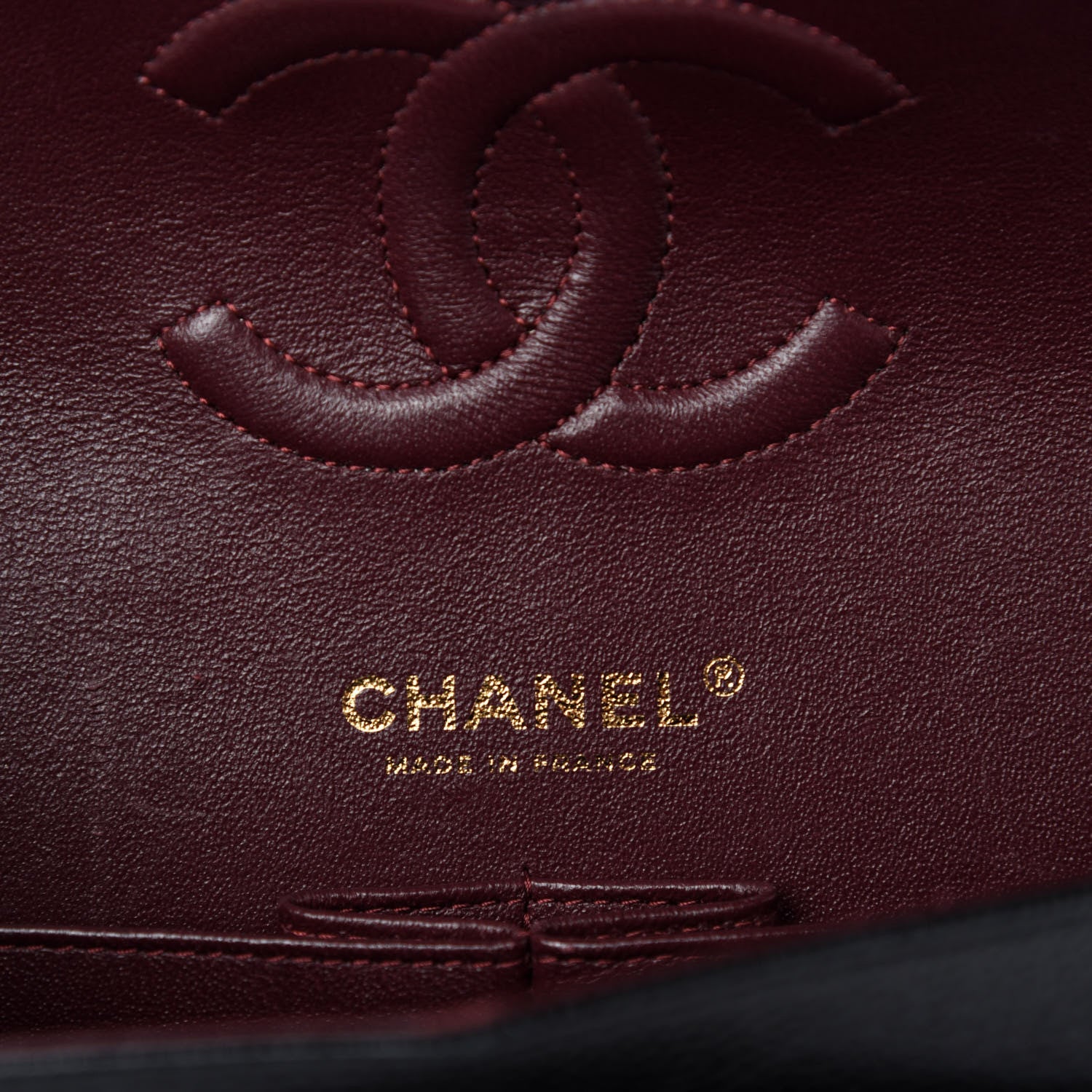 Chanel Caviar Quilted Medium Double Flap Black 12 of 15