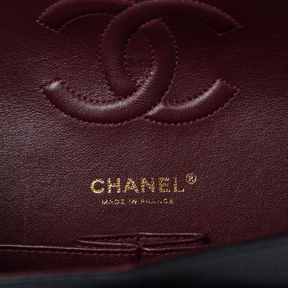 Chanel Caviar Quilted Medium Double Flap Black 12 of 15