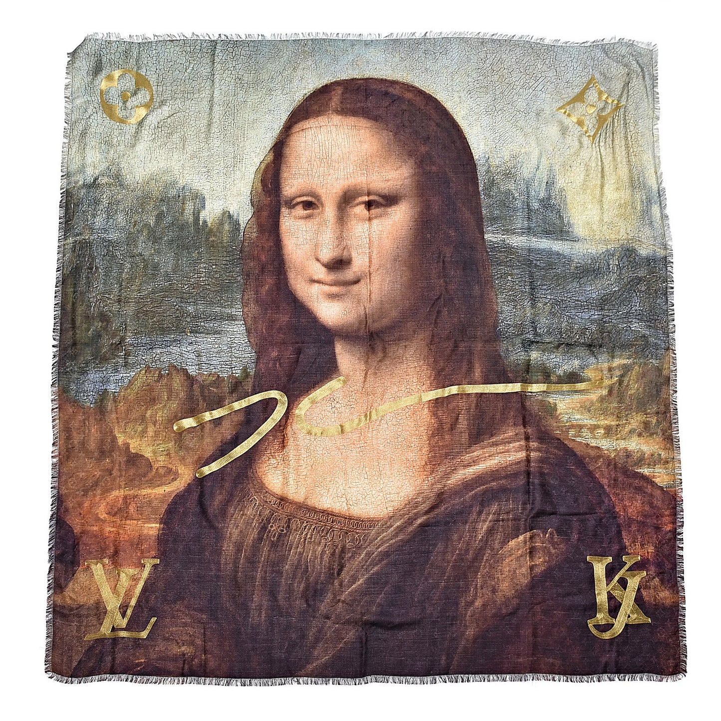 Silk Masters Da Vinci Shawl