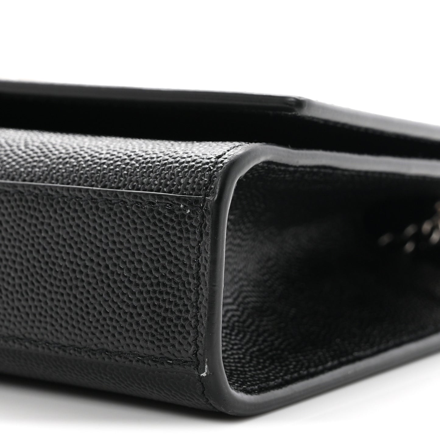 Grain De Poudre Small Monogram Kate Satchel Black