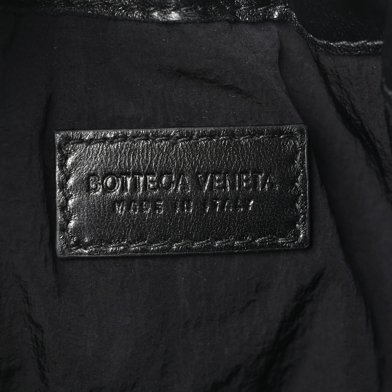 Bottega Veneta Nappa Intrecciato Dustbag Handle Black 6 of 9
