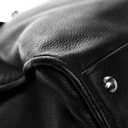 Prada Vitello Daino Top Handle Tote Black 16 of 39