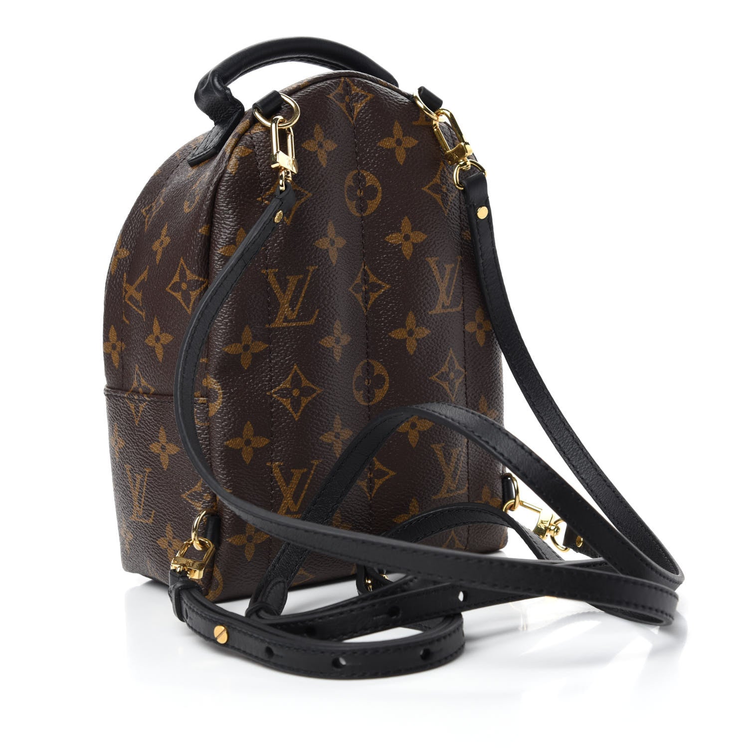 Louis Vuitton Monogram Palm Springs Backpack Mini 3 of 10