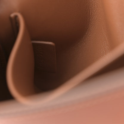 Celine Shiny Calfskin Triomphe Shoulder Bag Tan 8 of 11