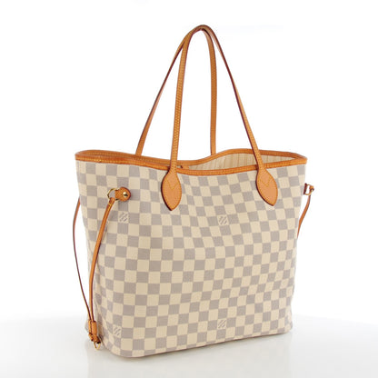 Louis Vuitton Damier Azur Neverfull MM 3 of 7