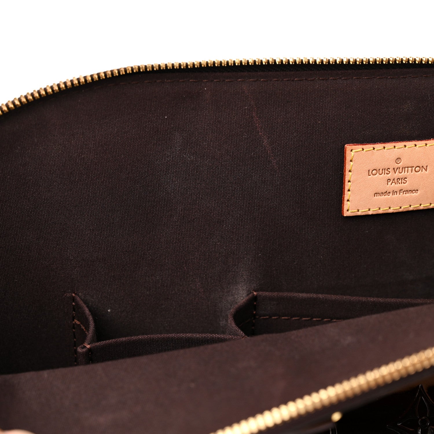Louis Vuitton Vernis Alma GM Amarante 10 of 11