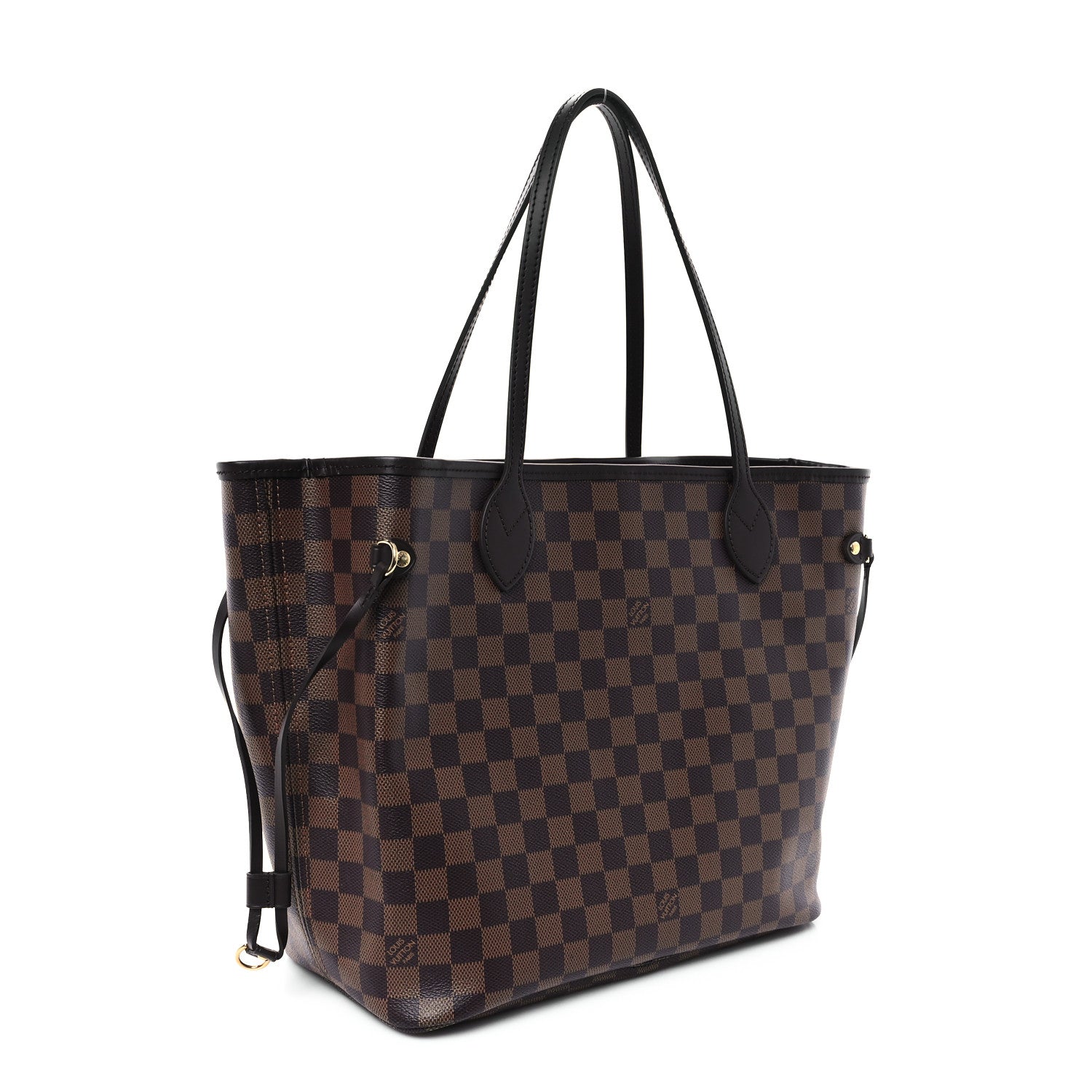 Louis Vuitton Damier Ebene Neo Neverfull MM 4 of 11