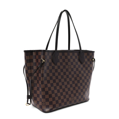 Louis Vuitton Damier Ebene Neo Neverfull MM 4 of 11