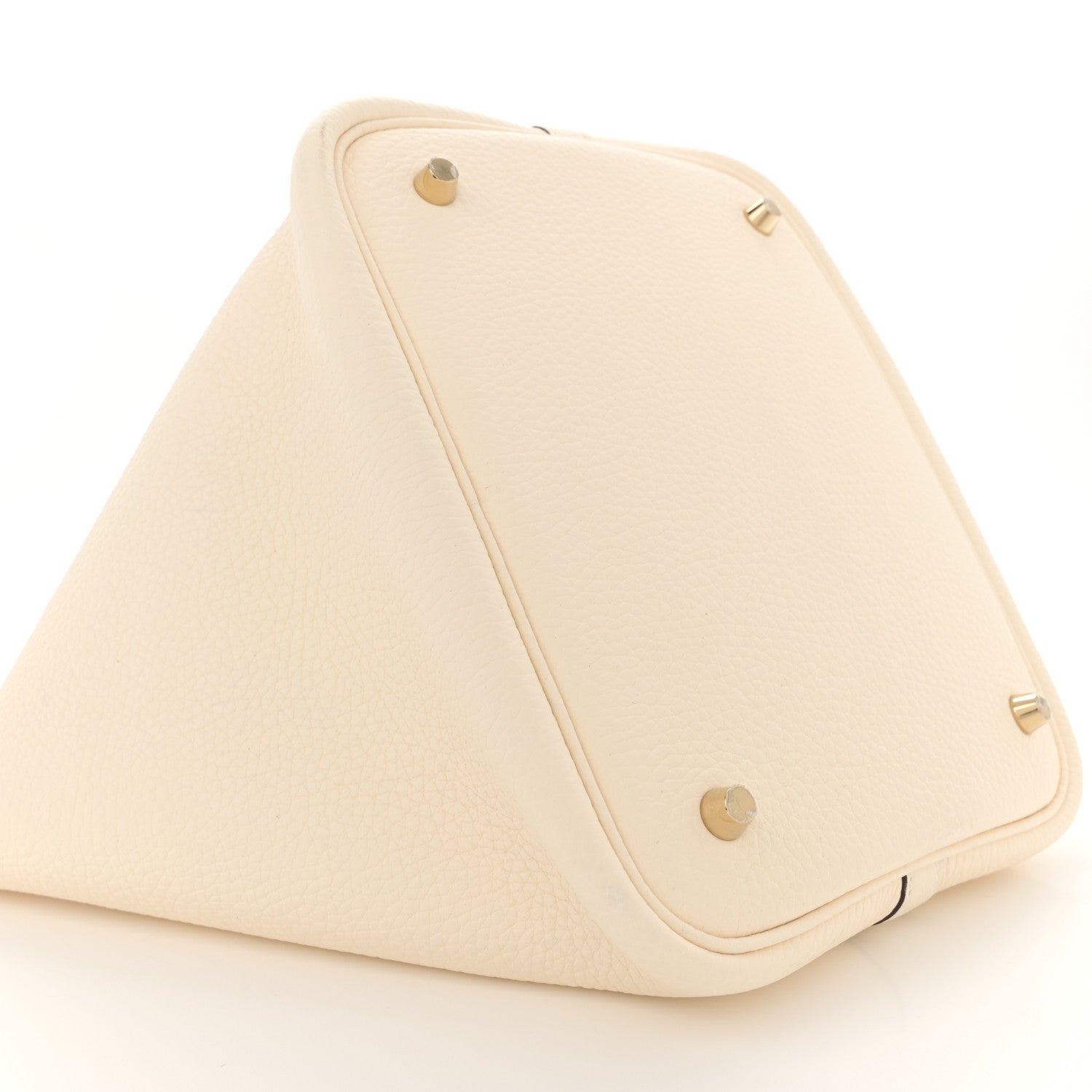 Hermes Taurillon Clemence Picotin Lock 22 MM Nata 9 of 11