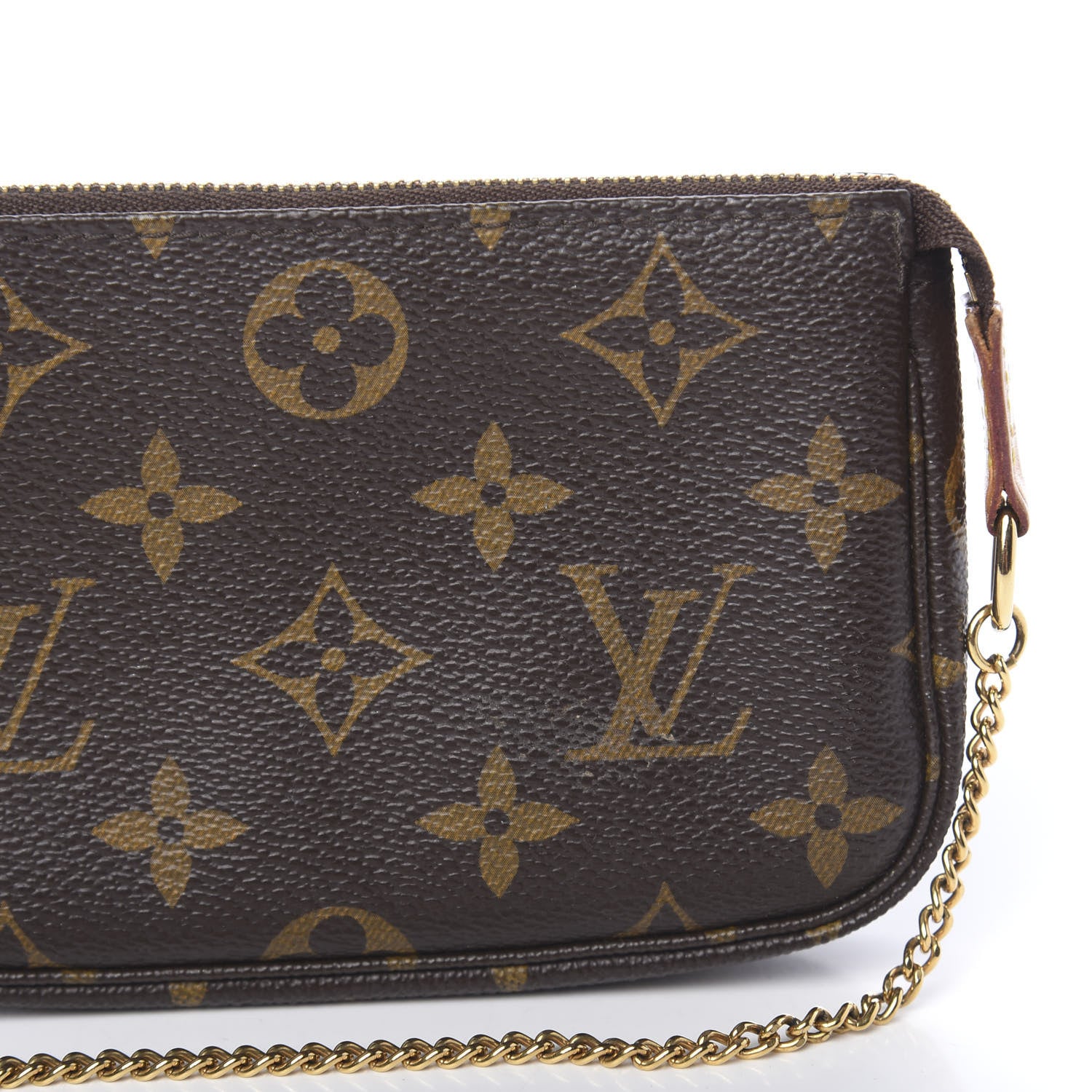 Louis Vuitton Monogram Mini Pochette Accessories 8 of 8
