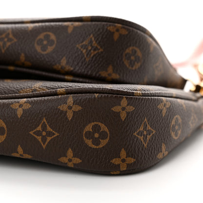 Louis Vuitton Monogram Multi Pochette Accessories Rose Clair 10 of 11