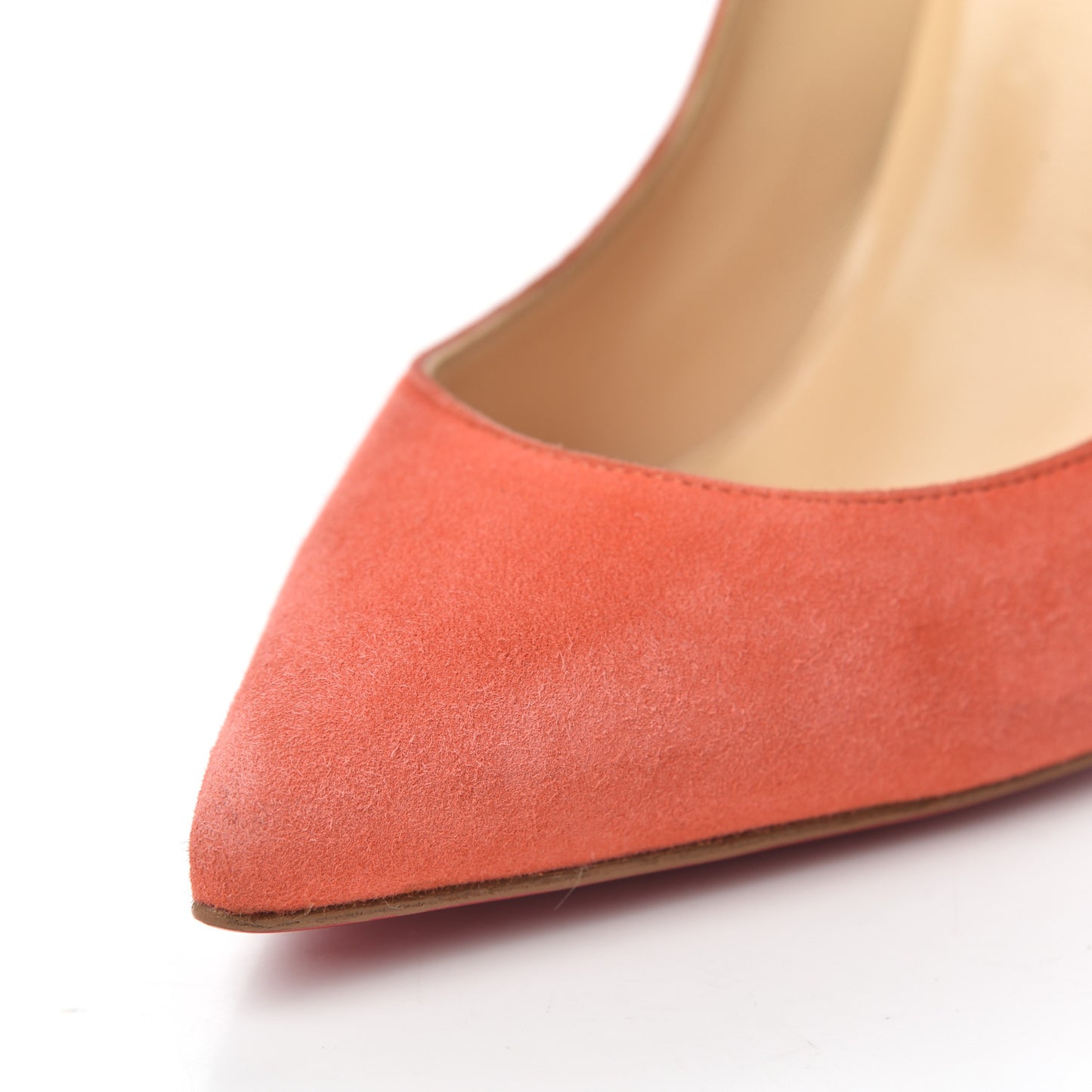 Veau Velours Pigalle Follies 100 Pumps 38.5 Charlotte