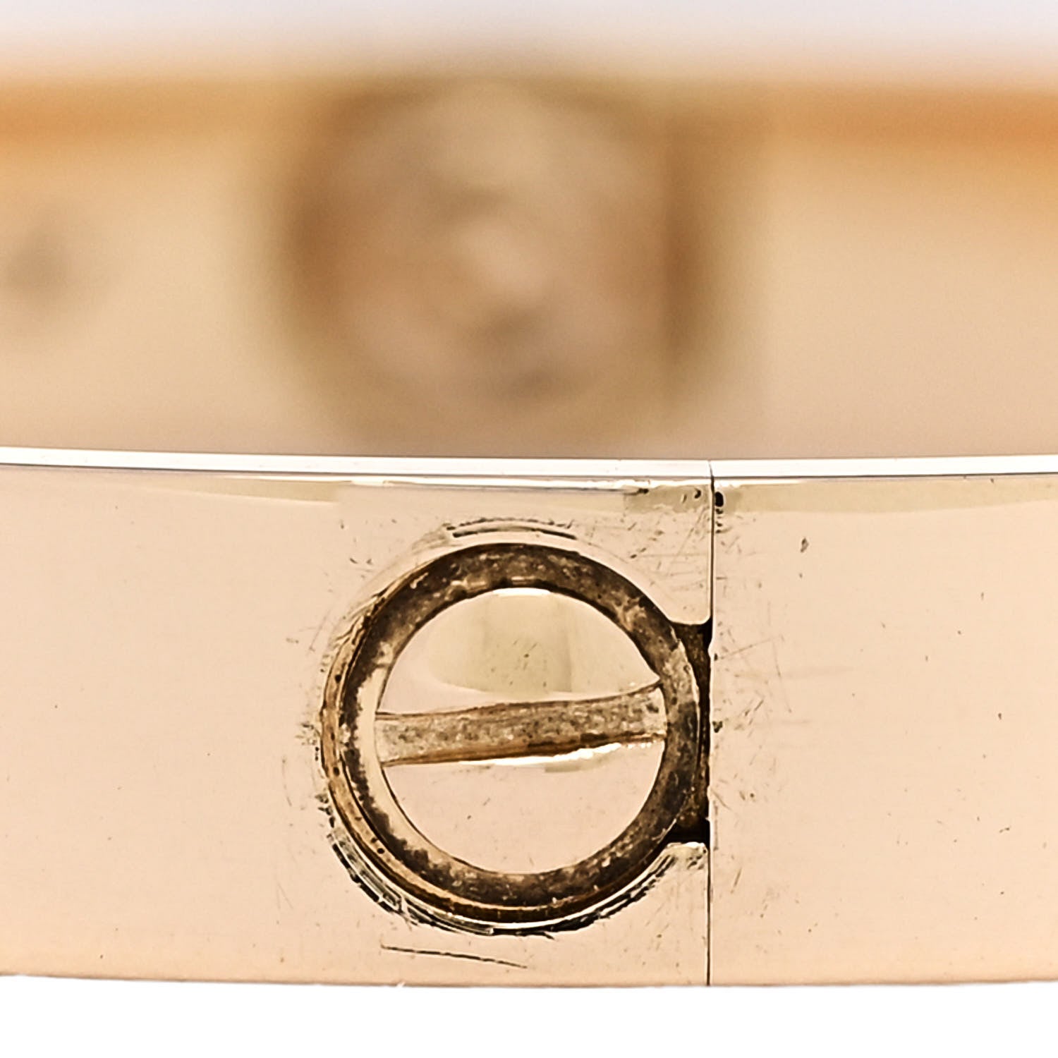 Cartier 18K Yellow Gold Love Bracelet 16 5 of 9