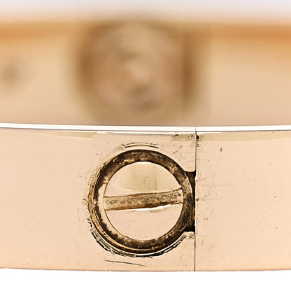 Cartier 18K Yellow Gold Love Bracelet 16 5 of 9