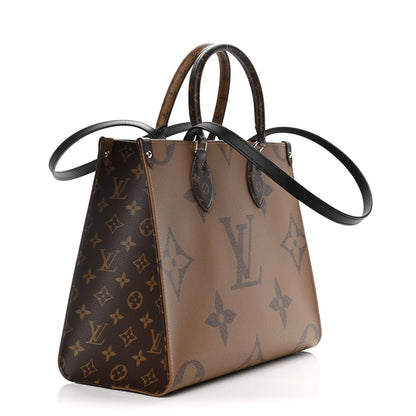 Louis Vuitton Reverse Monogram Giant Onthego MM 3 of 9