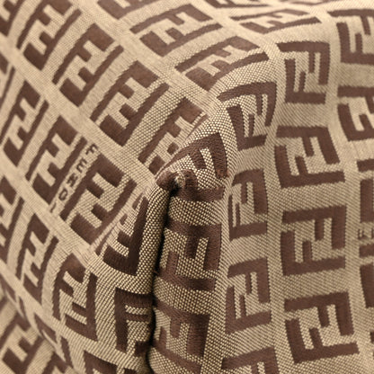 Fendi Zucchino Shopping Tote Beige 15 of 15