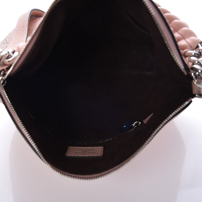 Louis Vuitton Mahina Babylone Chain BB Magnolia 5 of 7