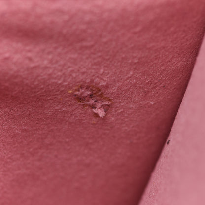 MCM Calfskin Studded Shoulder Bag Pink 11 of 12