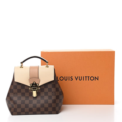 Louis Vuitton Damier Ebene Clapton Backpack Creme 10 of 10