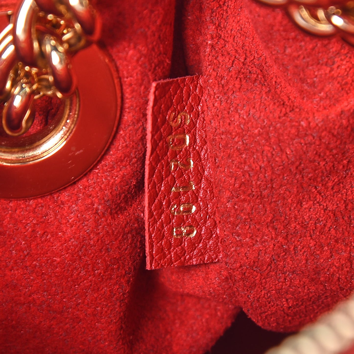 Monogram Surene BB Cherry
