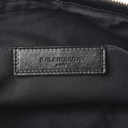 Balenciaga Agneau Arena Classic Hardware Large Clip Black 5 of 7