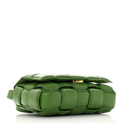 Bottega Veneta Nappa Maxi Intreccio Padded Cassette Crossbody Bag Avocado 4 of 13