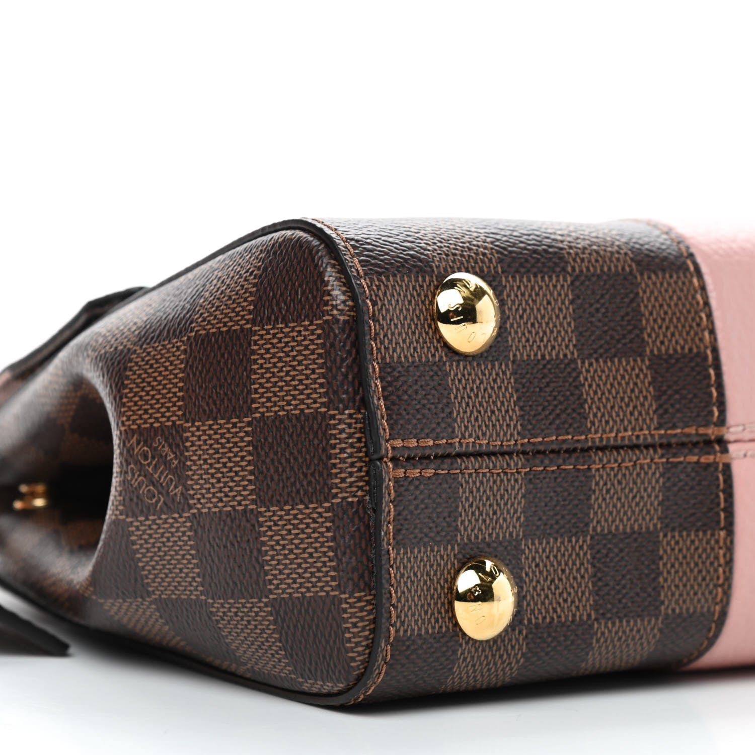 Louis Vuitton Damier Ebene Bond Street BB Magnolia 6 of 7