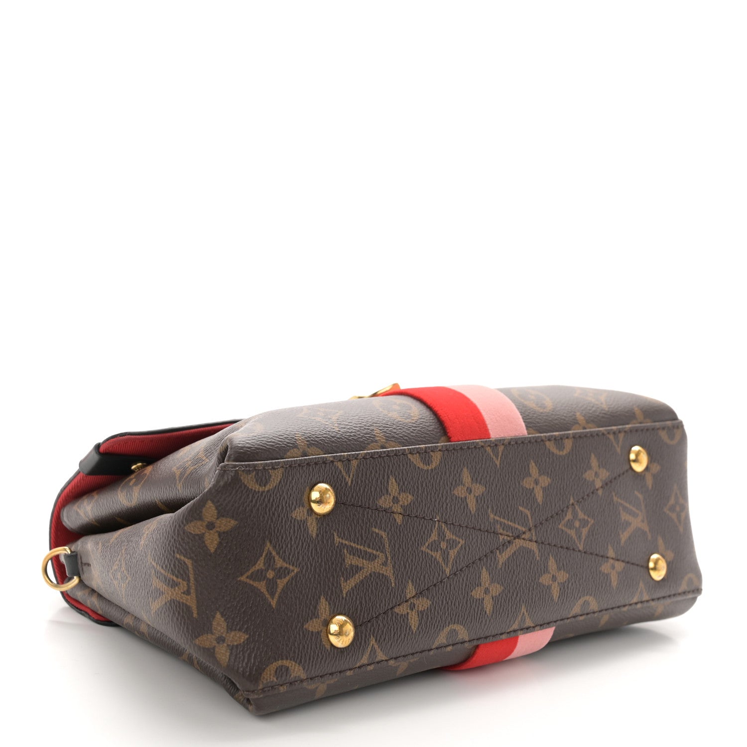 Louis Vuitton Monogram Georges BB Coquelicot Peach 5 of 12