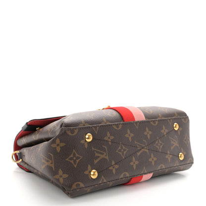 Louis Vuitton Monogram Georges BB Coquelicot Peach 5 of 12