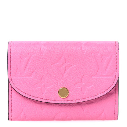 Louis Vuitton Empreinte Rosalie Coin Purse Rose Lollipop 1 of 7