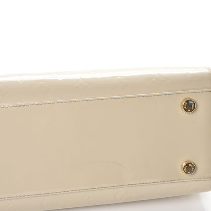Louis Vuitton Vernis Brea GM Blanc Corail 12 of 12