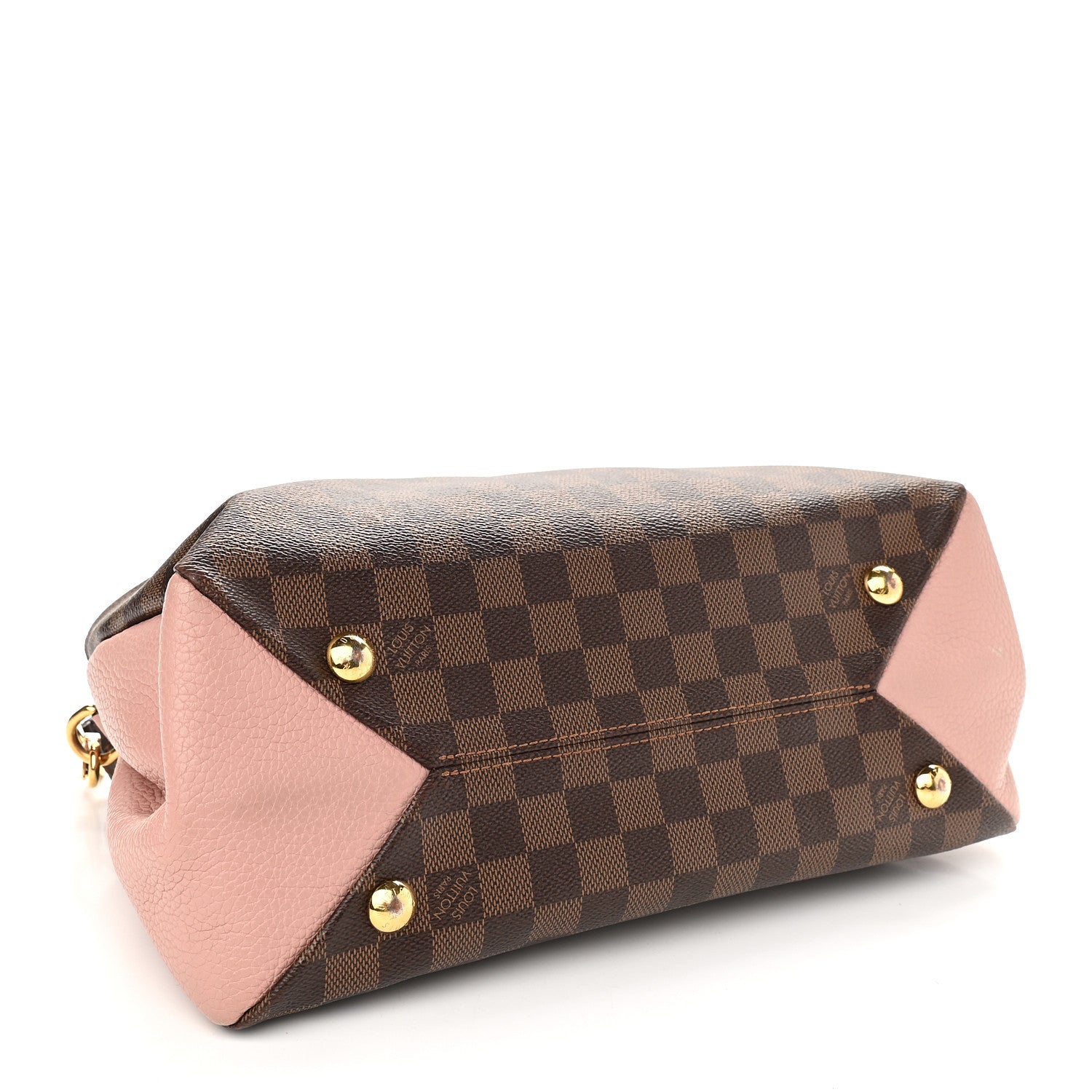 Louis Vuitton Damier Ebene Cuir Taurillon Brittany Magnolia 4 of 11