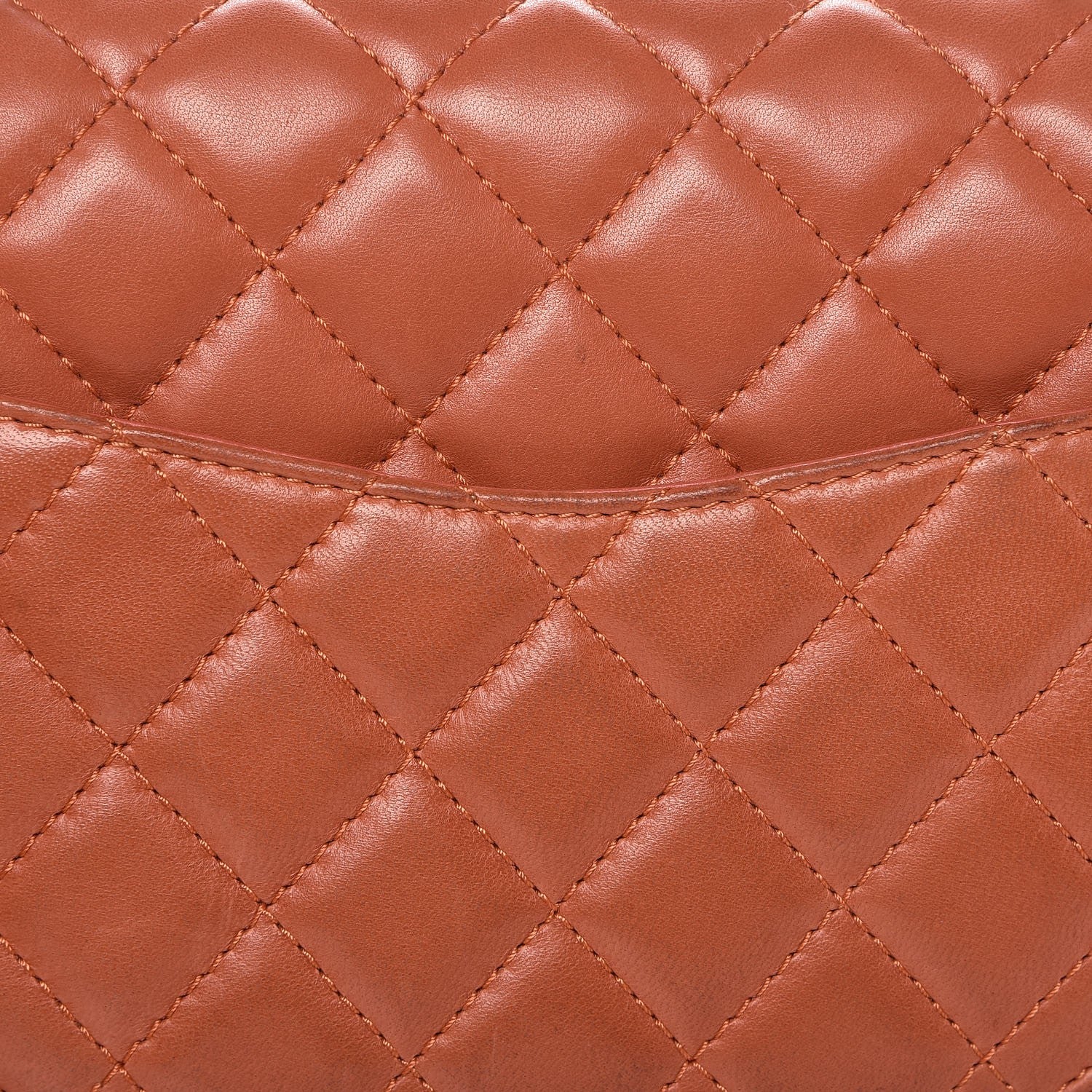 Chanel Lambskin Quilted 2.55 Reissue 226 Flap Brown 12 of 17