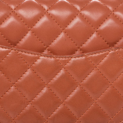 Chanel Lambskin Quilted 2.55 Reissue 226 Flap Brown 12 of 17