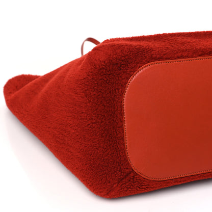 Loro Piana CashFur Calfskin Sesia Tote 7 of 8